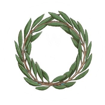 Ancient Greek Olympics Wreath N2