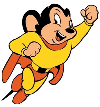 Mighty Mouse Cartoon