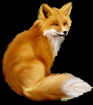 Fox Clip Art N36