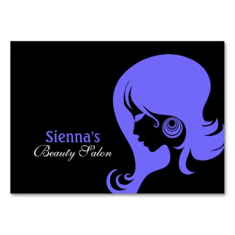Beauty Salon Business Cards Designs