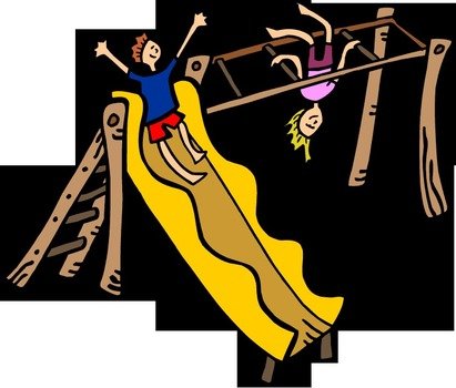 School Playground Clip Art N8