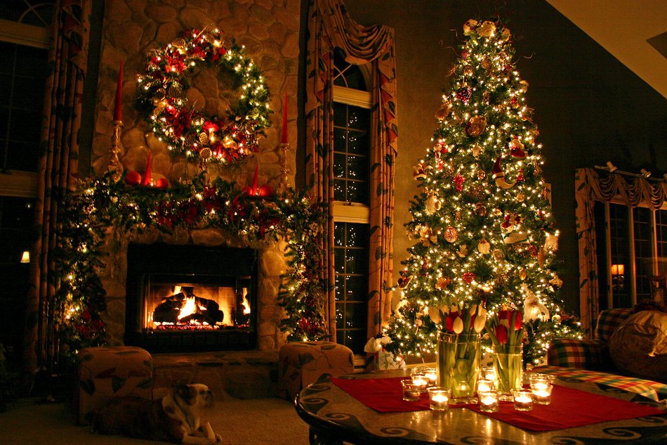 beautiful Christmas decoration
