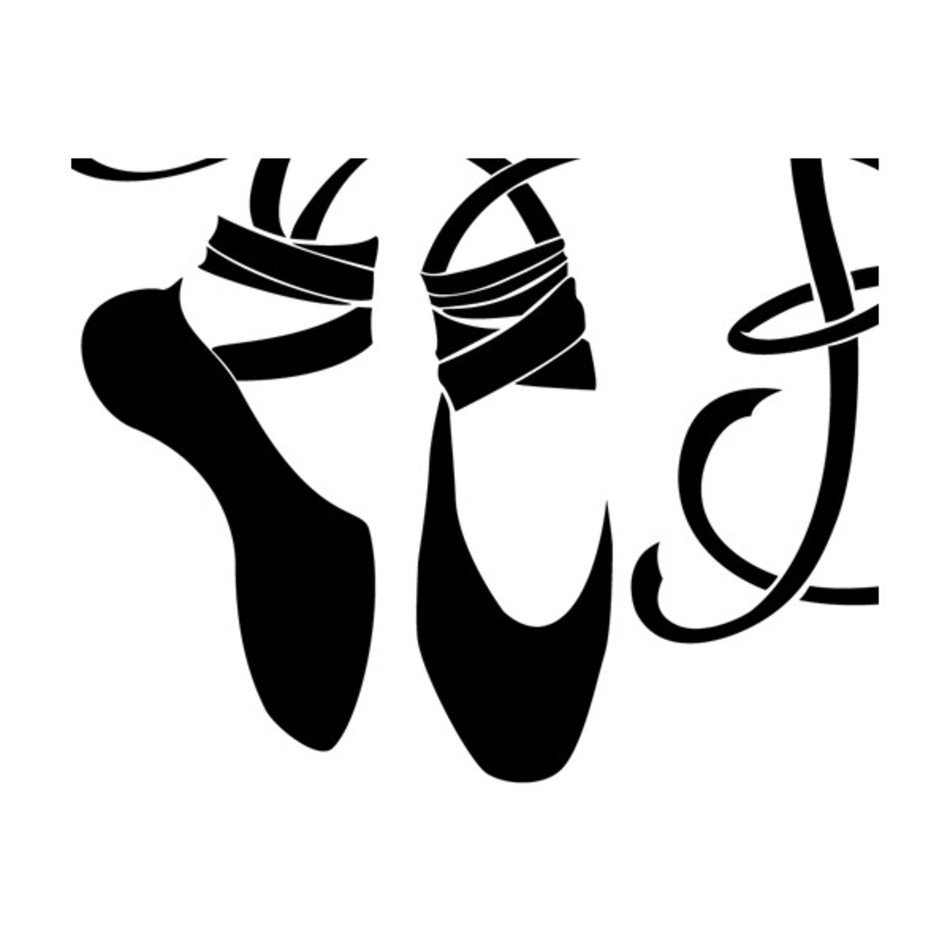 Ballerina Silhouette Tattoo