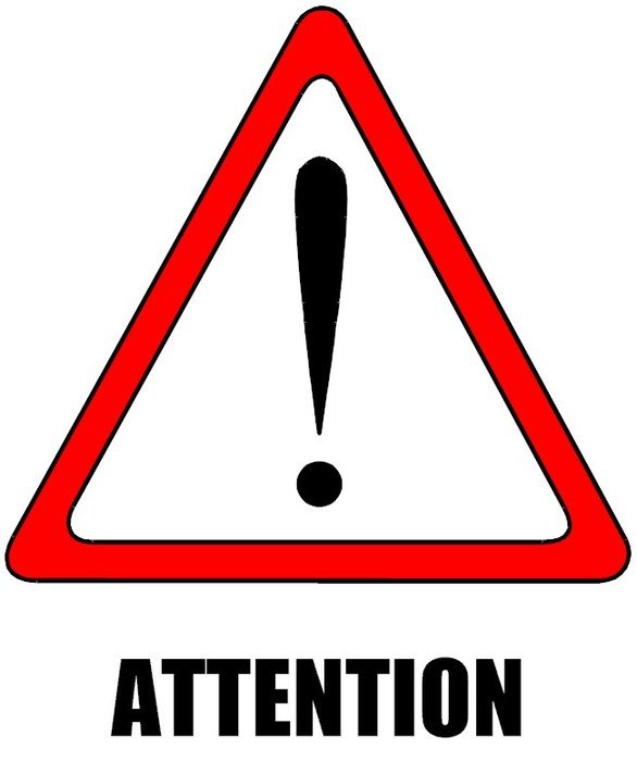 Attention Sign