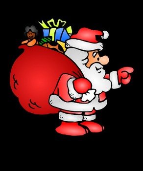 Free Santa Claus Pictures