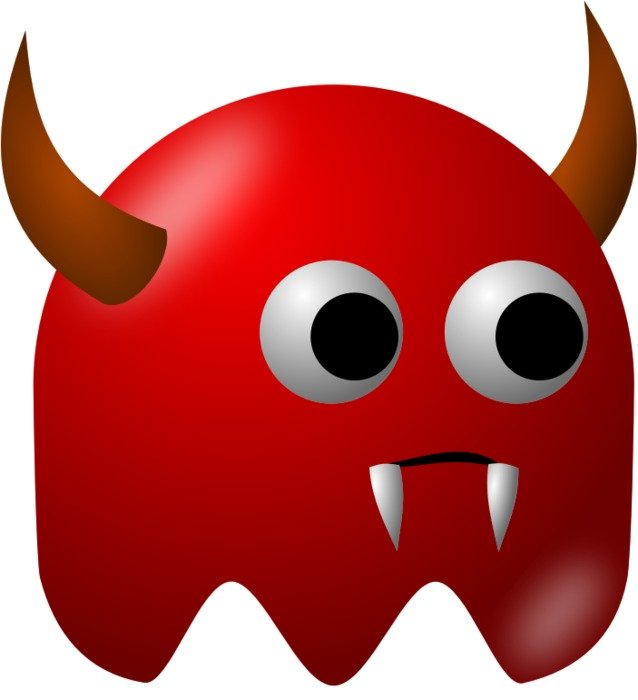 Red Monster Ns By Rduris Pacman Devil Without Shadow