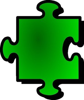 Jigsaw Pieces Clip Art N2