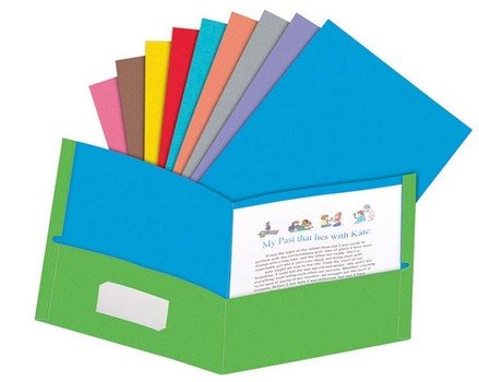 Pocket Folder Clip Art N4