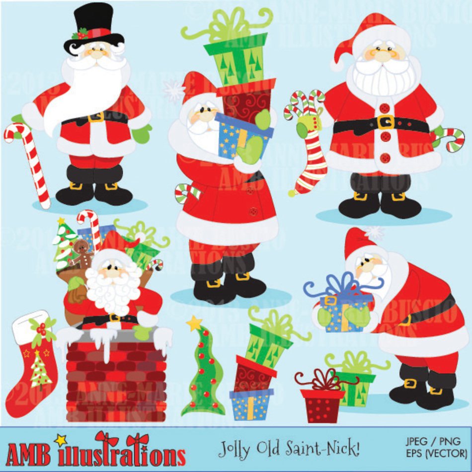 Santa Claus Clip Art N55