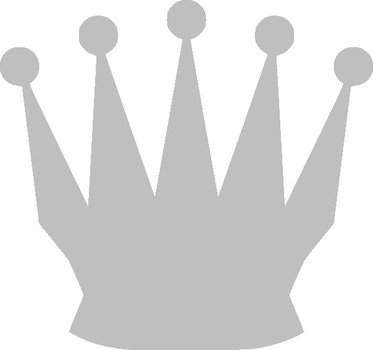 Queen Crown Clip Art N18