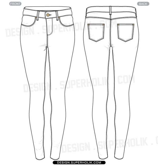 Pants Template