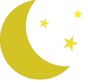 Moon And Stars Clip Art N13