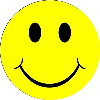 Yellow Happy Face Clip Art N2