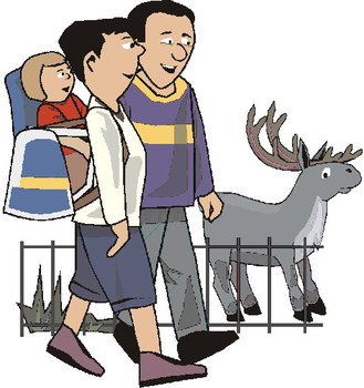 Zoo Animal Clip Art N25