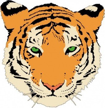 Tiger Clip Art N45