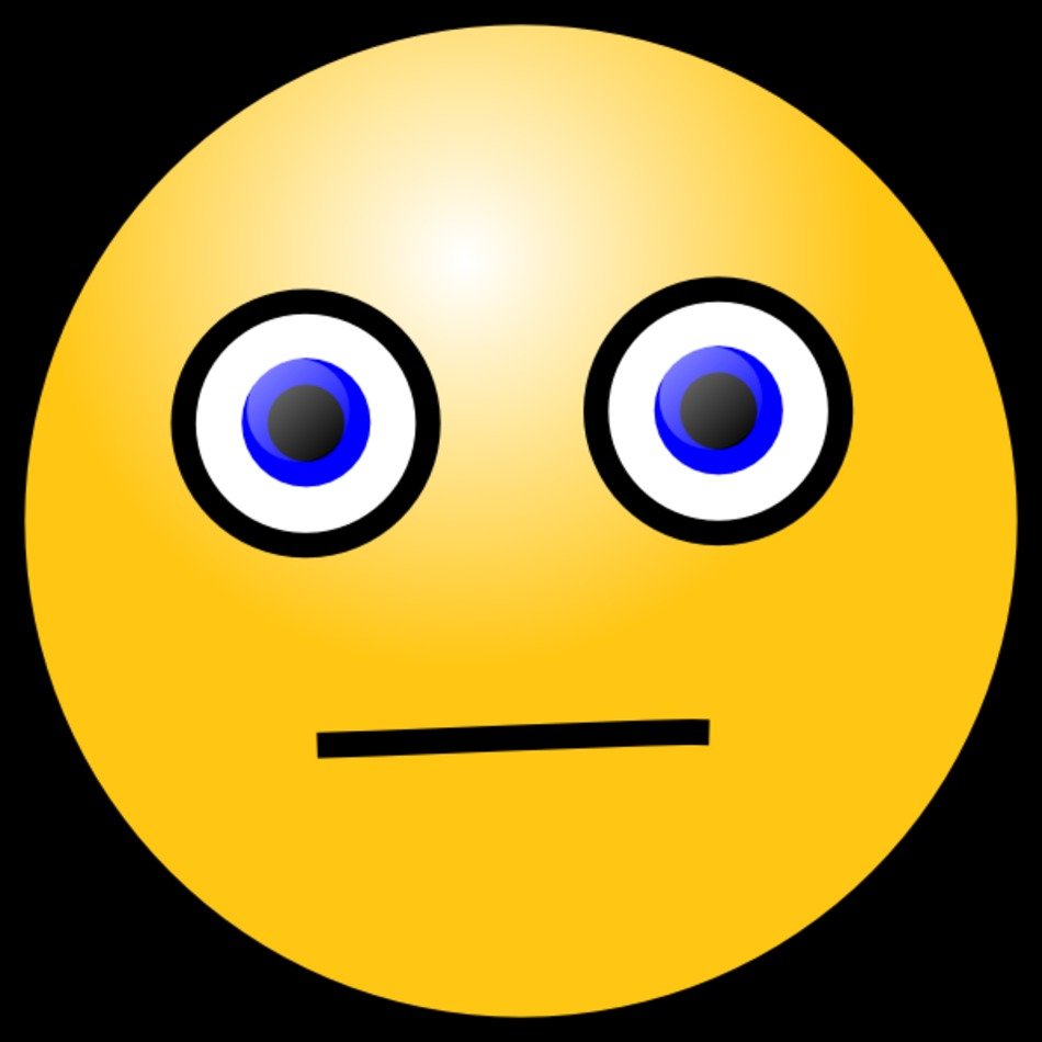 Smiley Face Clip Art N234