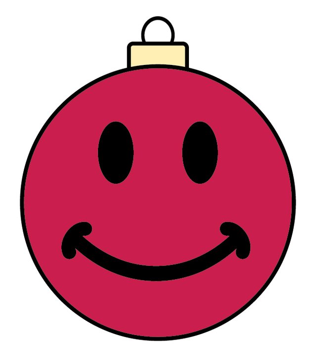 Red Smiley Face