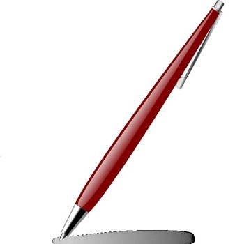 Pen Clip Art N21