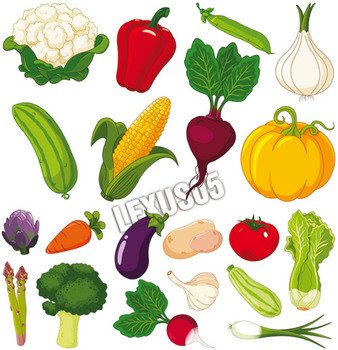 Vegetable Clip Art N43