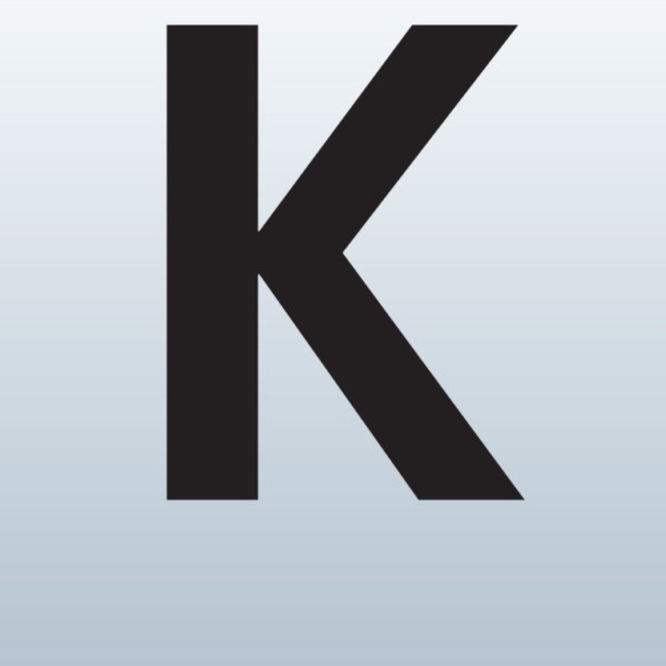 Capital Letter K N2