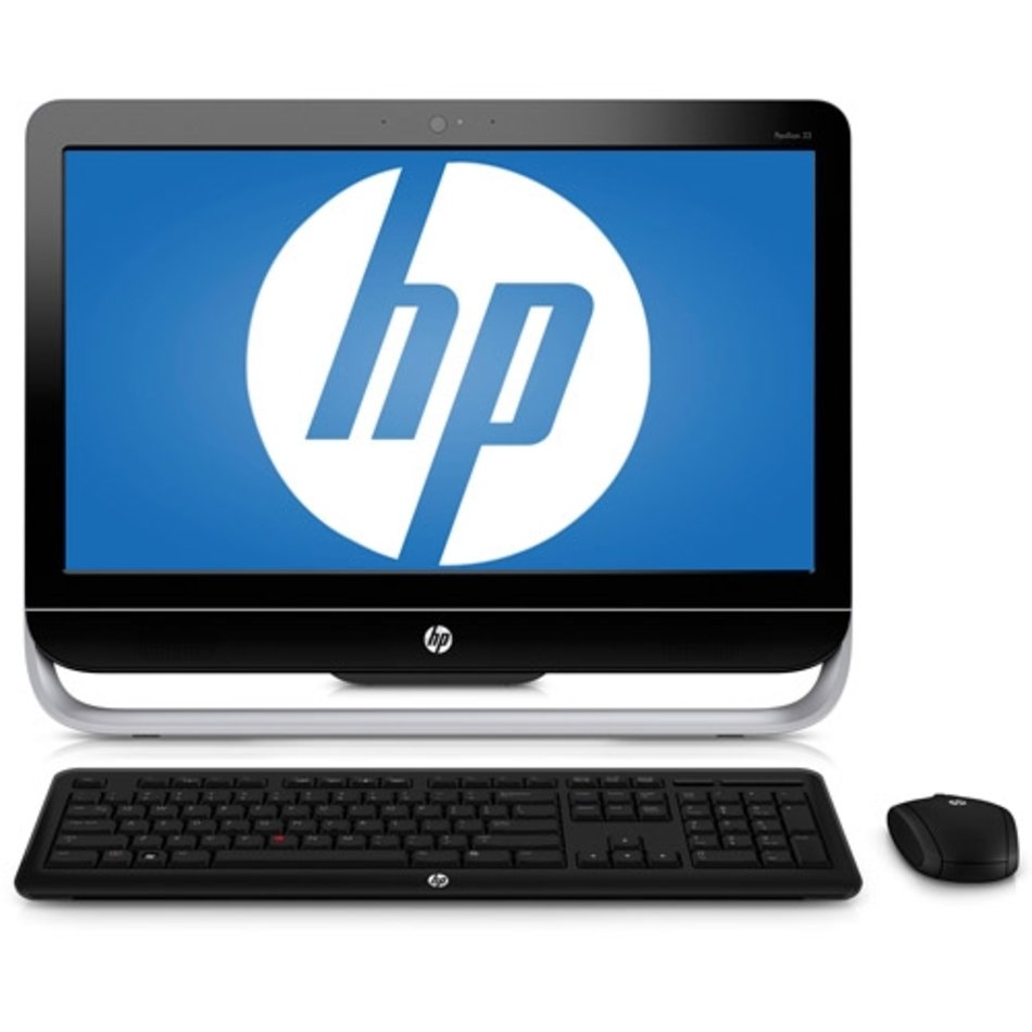 HP Black Pavilion 23 B090 All In One Desktop PC With AMD A6 5400k