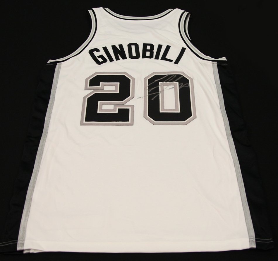 Ginobili 20 as a picture for clipart