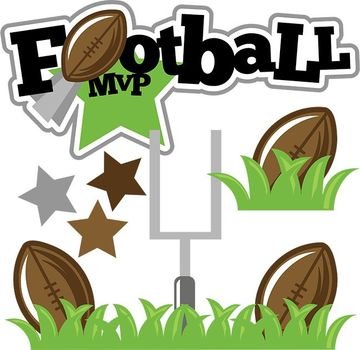 Cute Football Clip Art