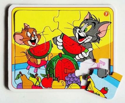 Cartoon Jigsaw Puzzles