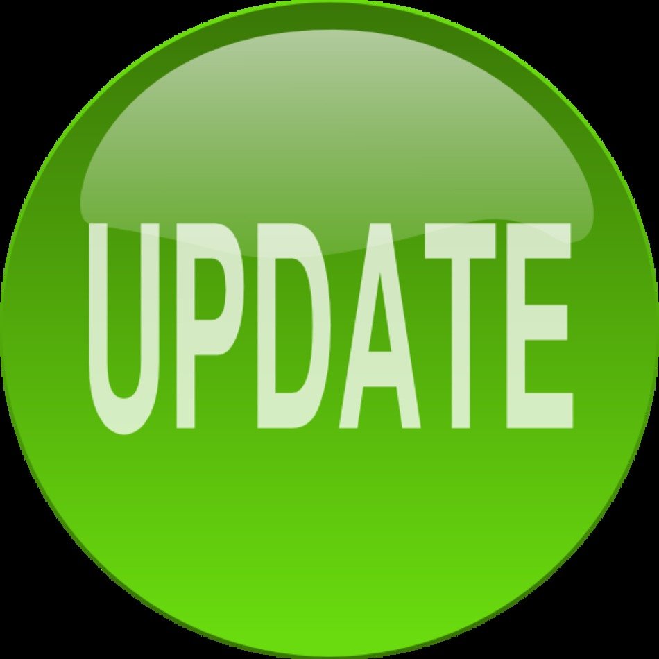 Website Update Clip Art