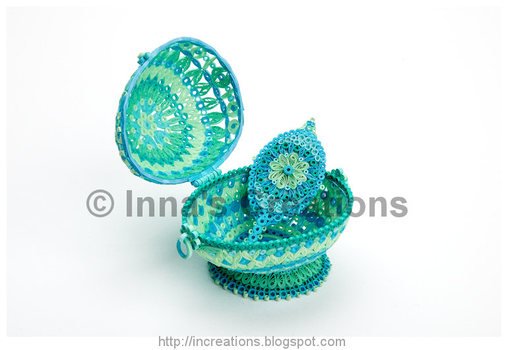 Quilled Easter Egg