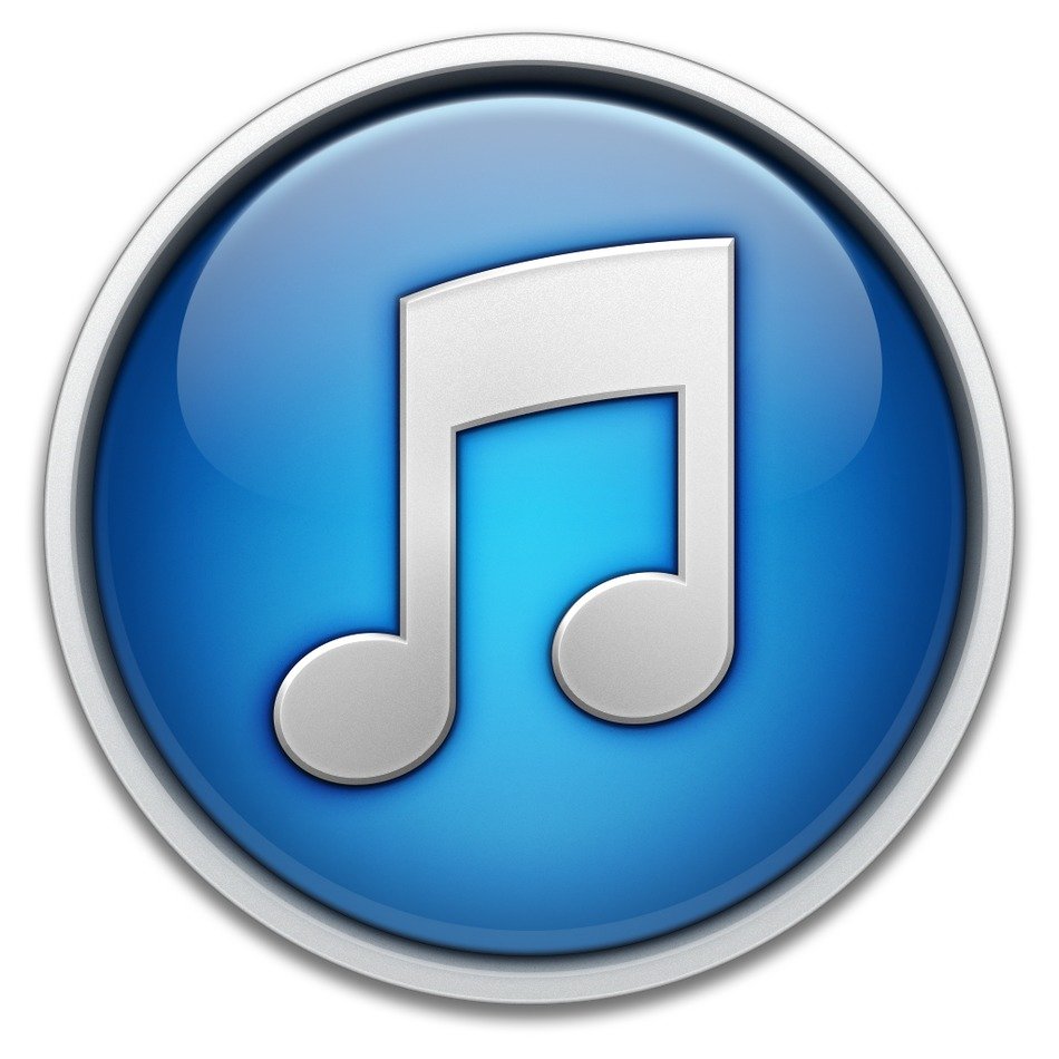 Logo of iTunes clipart