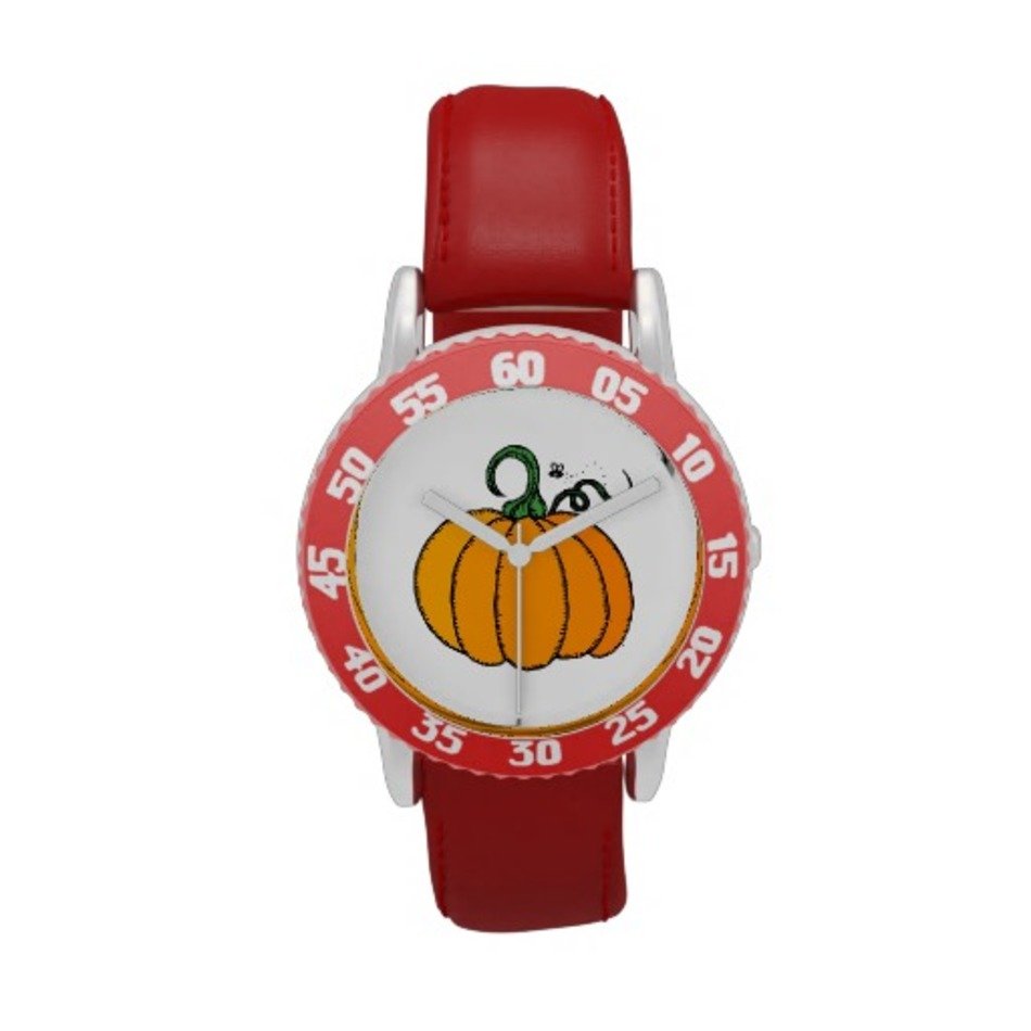 Pumpkin Clipart Watch