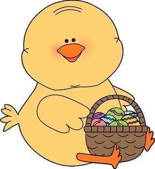 Easter Basket Clip Art N24
