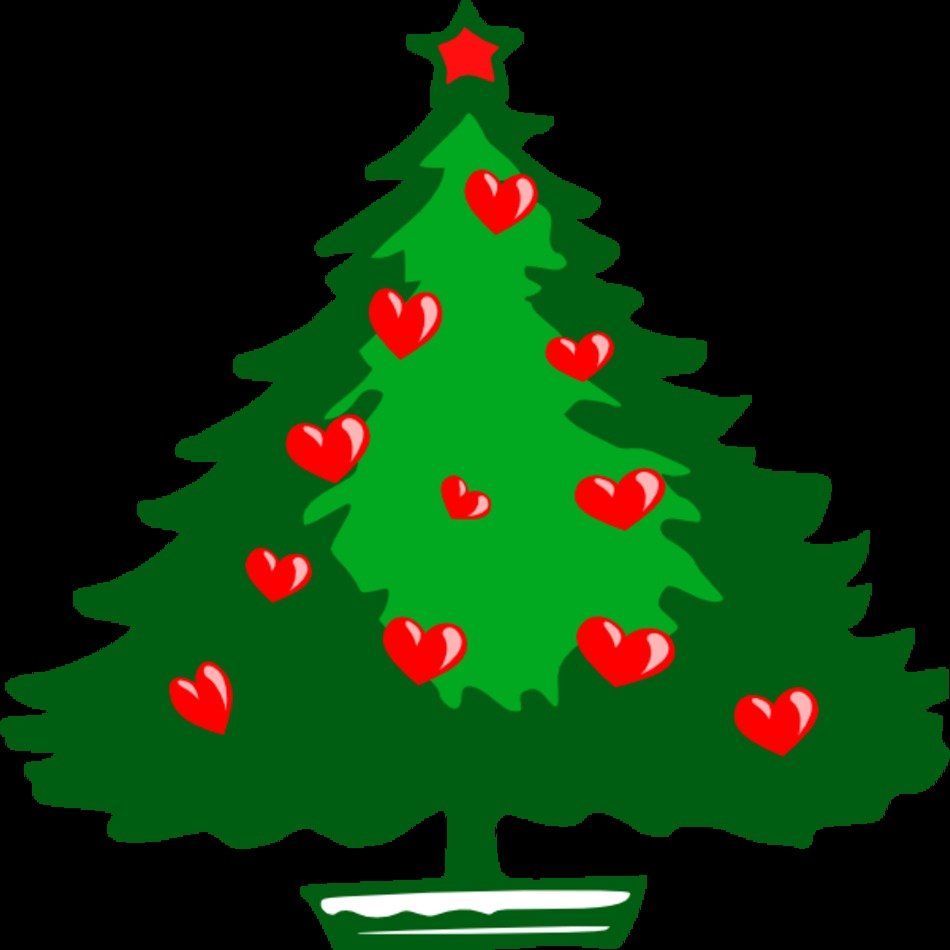 Christmas Tree Clip Art N144