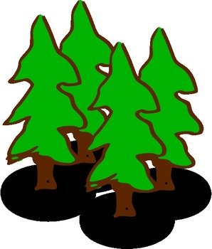 Forest Clip Art N10