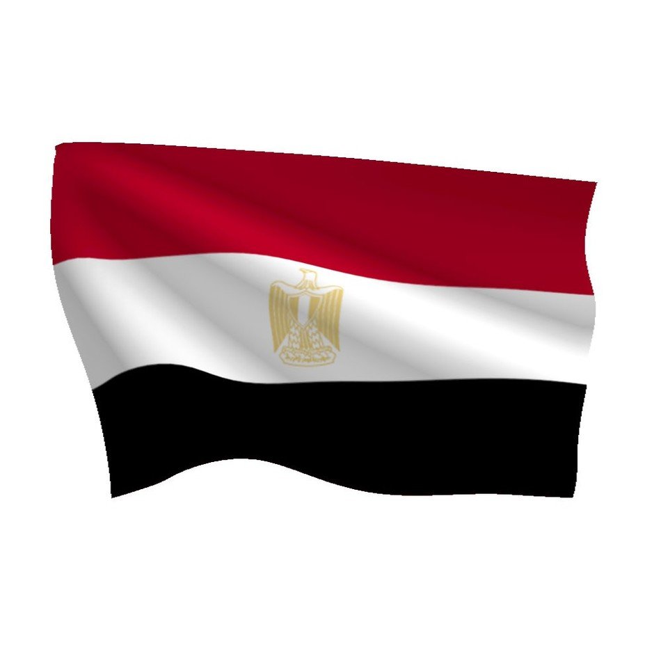 Ä°llustration of Egypt Flag