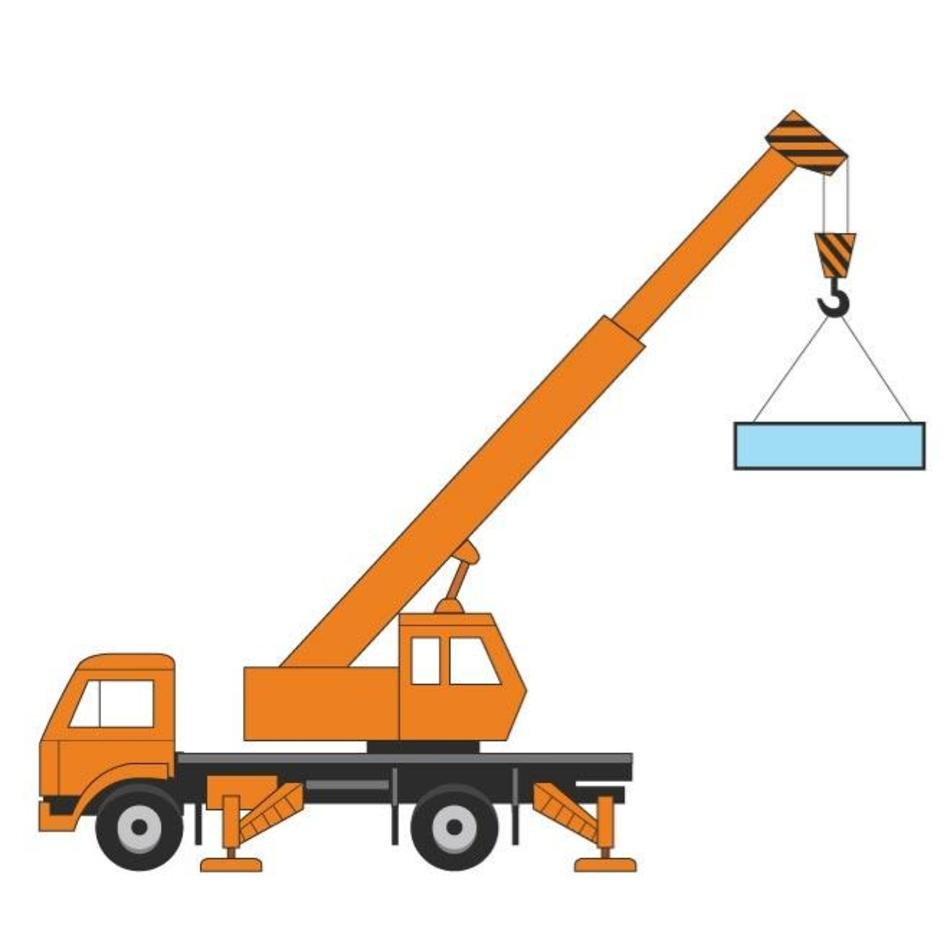 Crane Vector