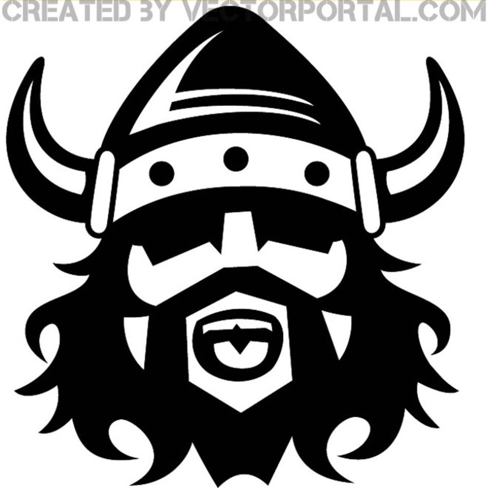 Viking Helmet Clip Art N4