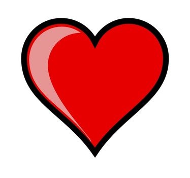 Valentines Day Heart Clip Art N67