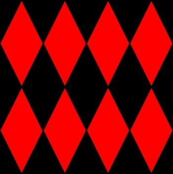 Diamond Pattern Clip Art N3