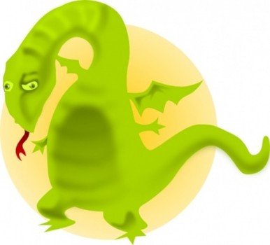 Cartoon Dragon Clip Art Free N2