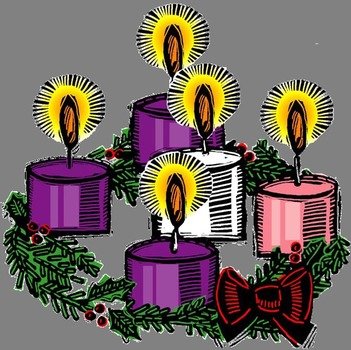Advent Wreath Clip Art N7