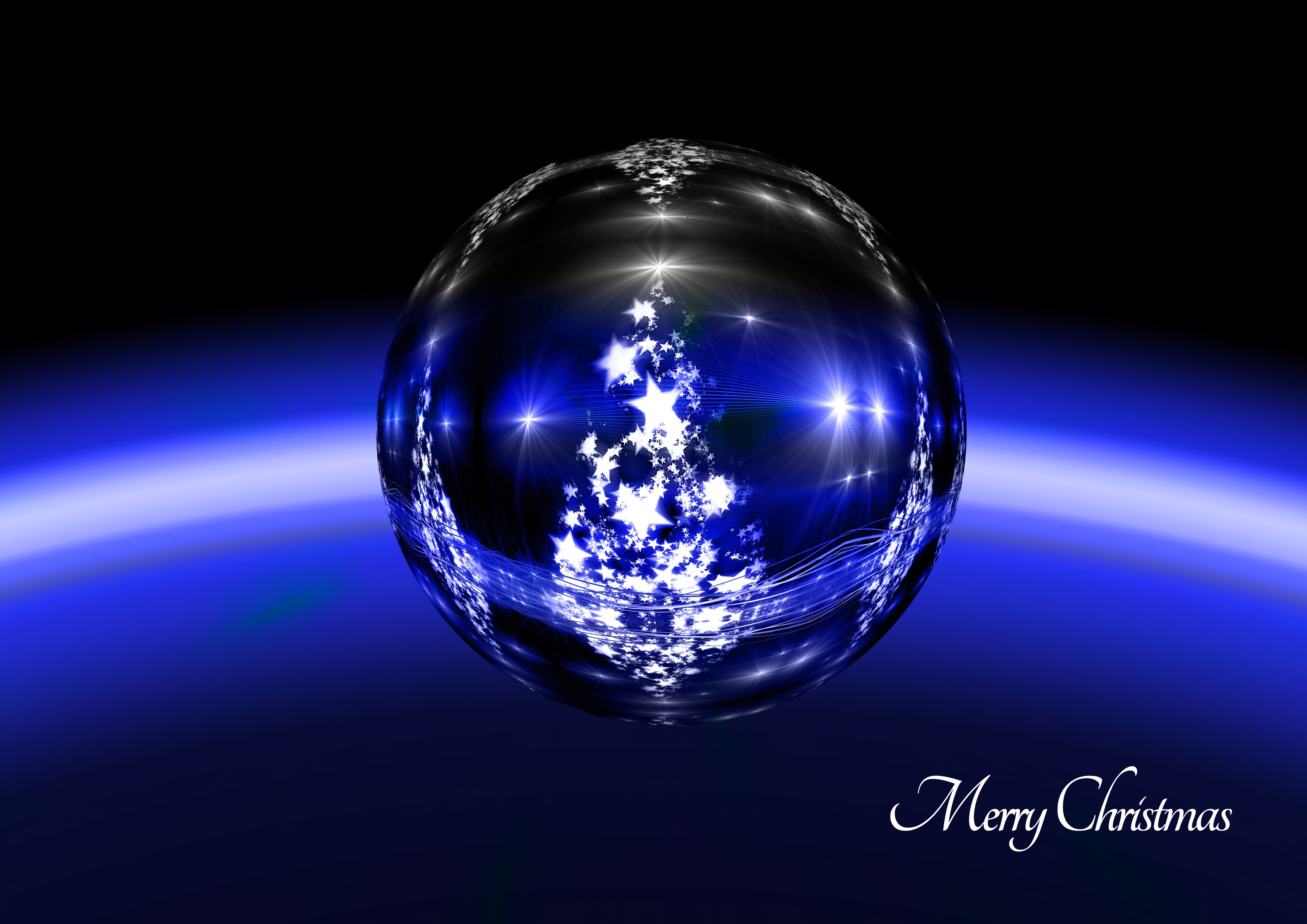 Ball christmas ornament tree free image download