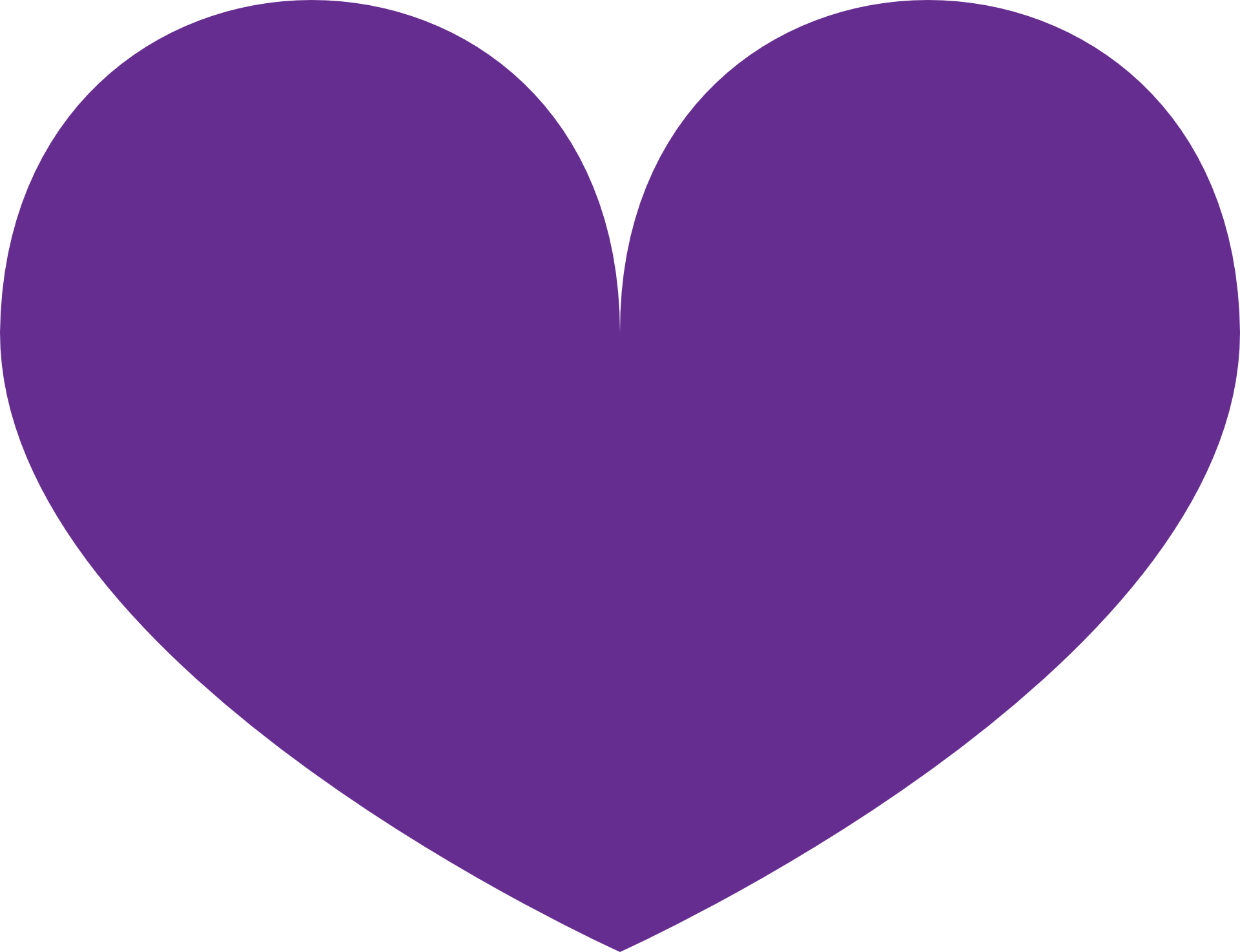 Purple heart love shapes romantic free image download