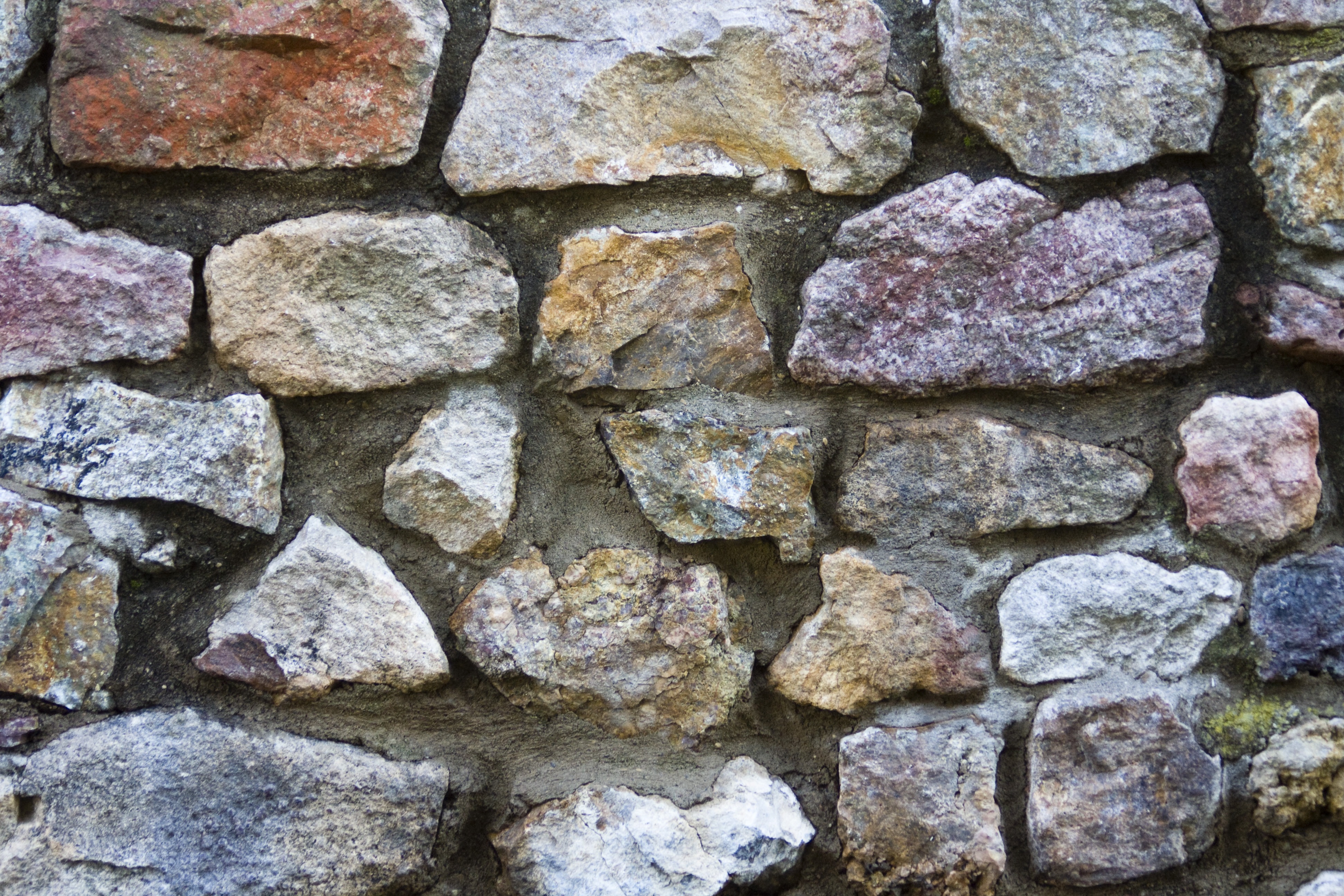 Natural stone wall background free image download