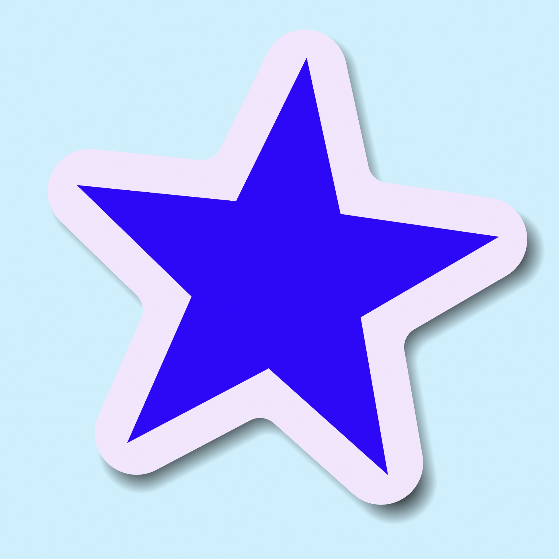 Синяя звезда