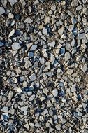 the stones gravel pebbles texture