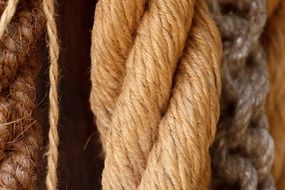 ropes and cables