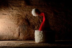 photo of Santa Claus cap