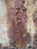 rust on metal